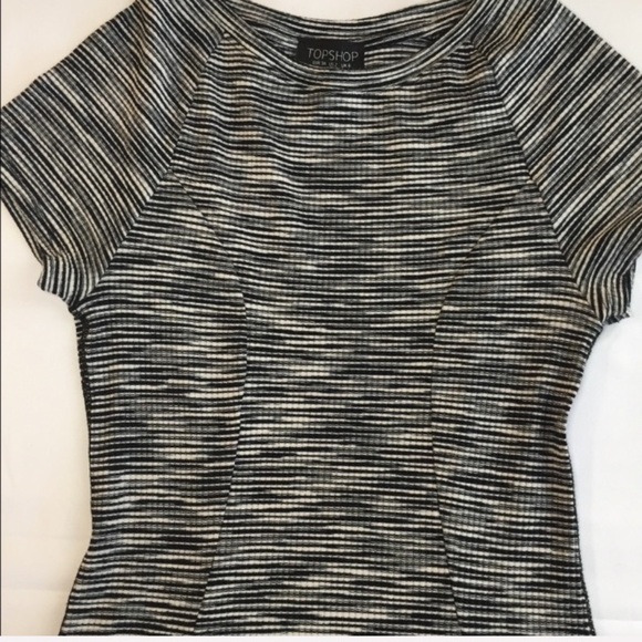 Topshop Mini Dress Size 2 - Picture 2 of 4